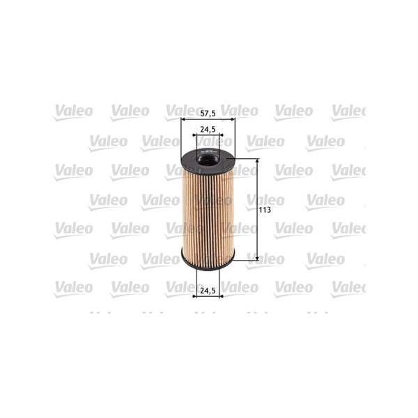 Öljynsuodatin VALEO VALEO