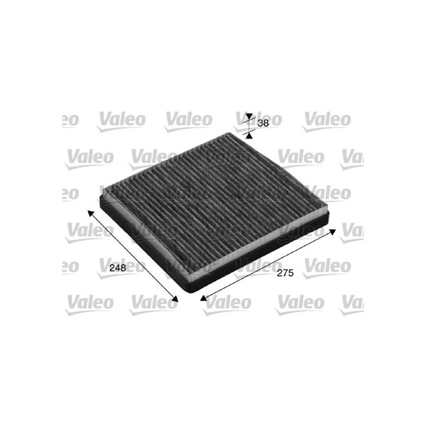 Suodatin, sisäilma VALEO VALEO