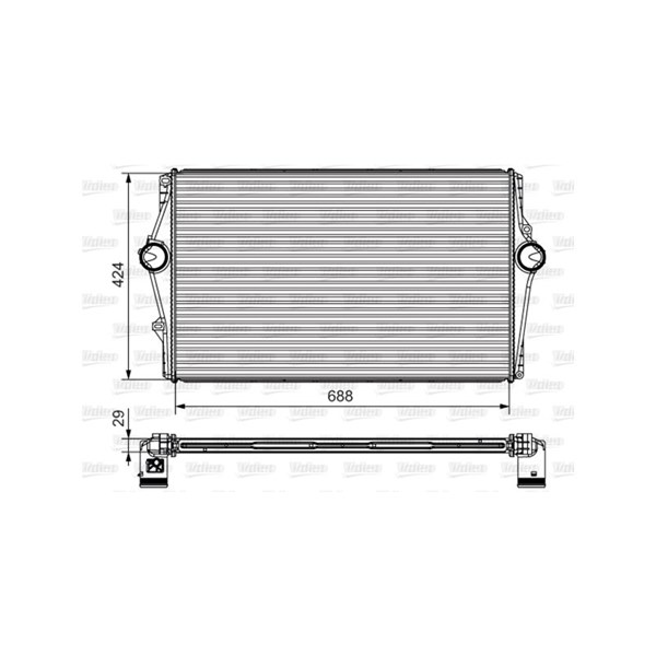 Välijäähdytin VALEO VALEO