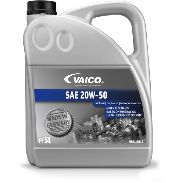 Moottoriöljy Vaico Motorolja Sae 20W-50 VAICO VAICO