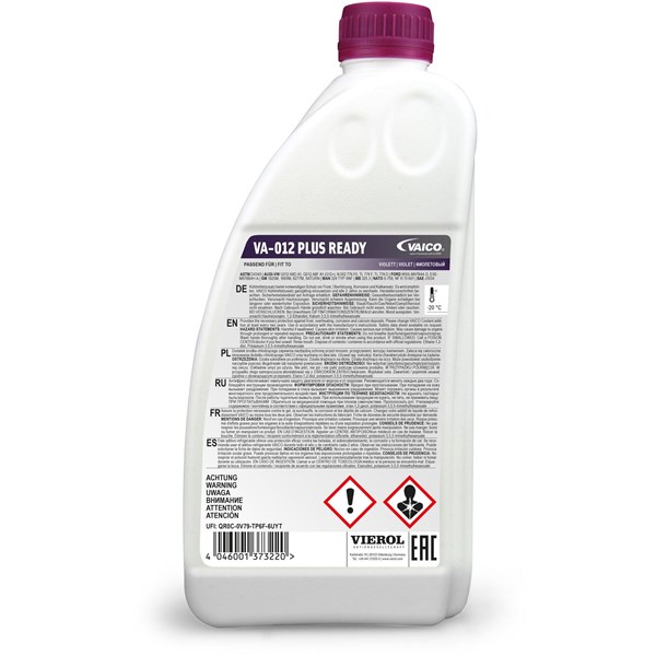 VA-012 Plus Ready Mix -20°C pakkasneste 1,5L VAICO VAICO