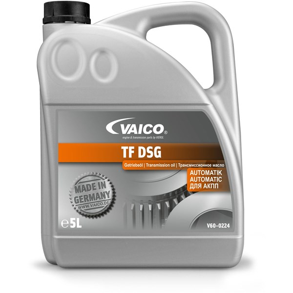 Automaattivaihteistoöljy (atf) TF DSG, 5L VAICO