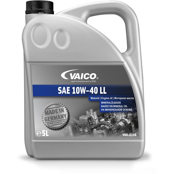 Moottorioljy Vaico 10W-40 LL A3/B4 A3/B3 VAICO VAICO