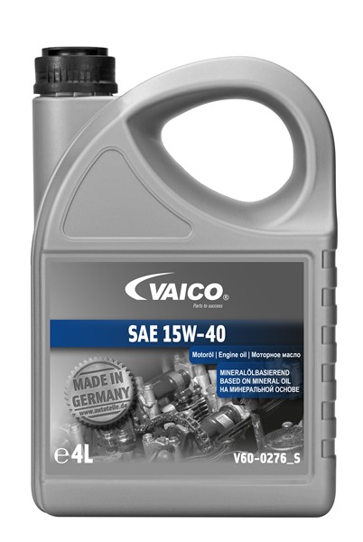 Moottoriöljy Vaico 15W-40 A3/B4, 4L VAICO VAICO