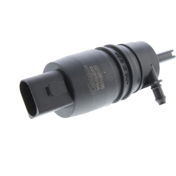 Lasinpesurin pumppu, lasinpesu 12V, Edessä