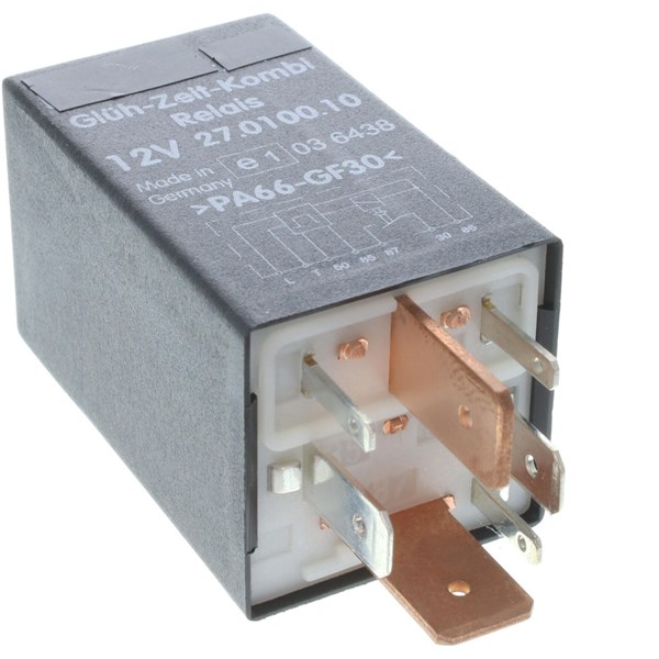 Rele, hehkutuslaitos 12V