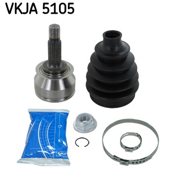 Nivelsarja, vetoakseli, Etuakseli, Pyörän puoli SKF SKF