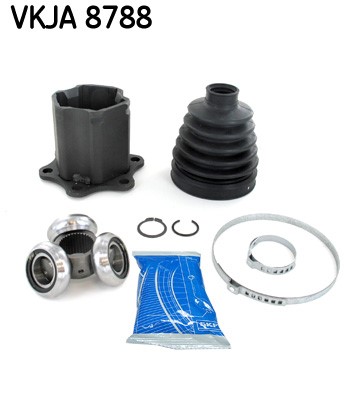 Nivelsarja, vetoakseli, Etuakseli, Vaihteiston puoli, Etuakseli,  SKF