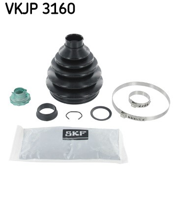 Paljekumisarja, vetoakseli, Etuakseli, Pyörän puoli SKF SKF
