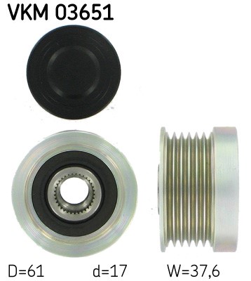 Vapaakytkin 100A SKF SKF
