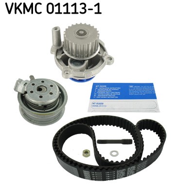 Vesipumppu + jakohihnasarja SKF SKF