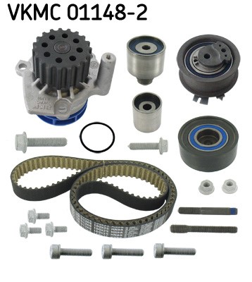 Vesipumppu + jakohihnasarja SKF SKF