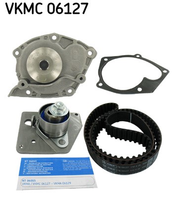 Vesipumppu + jakohihnasarja SKF SKF