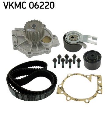 Vesipumppu + jakohihnasarja SKF SKF