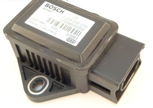 Tunnistin, pitkin-/poikinkiiihtyvyys BOSCH BOSCH