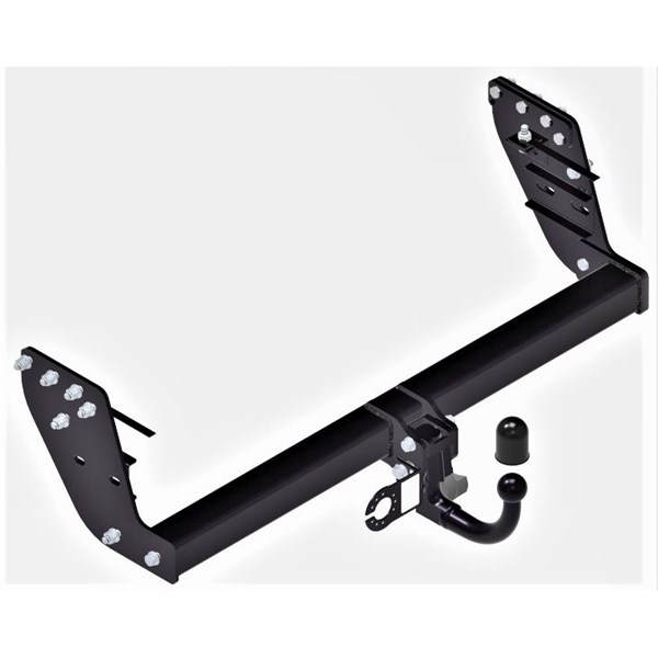 Dragkrokssats med avtagbar kula STEINHOF - fiat fullback pick-up, mitsubishi l200 / triton