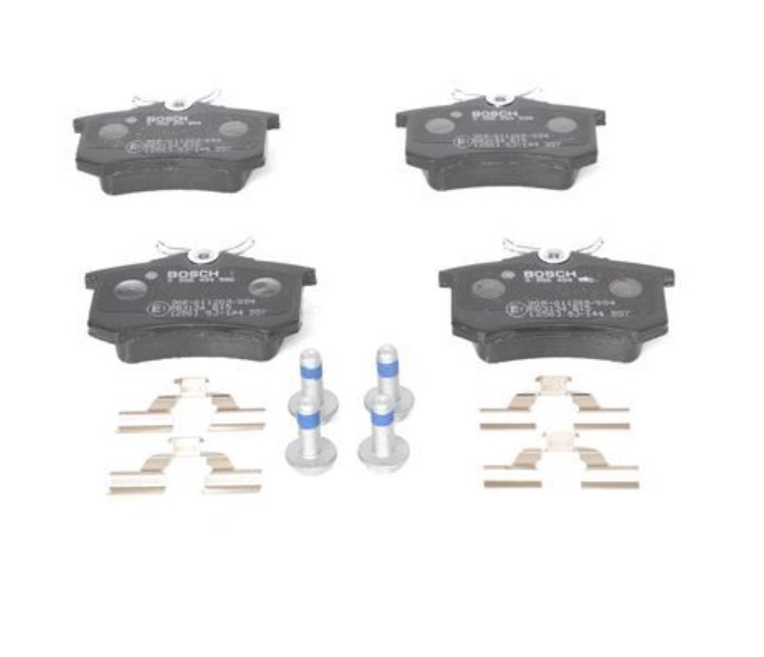 Jarrupalasarja, levyjarru Tuuletettu, Taka-akseli BOSCH BOSCH