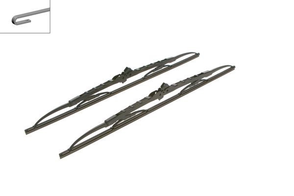 Pyyhkijänsulka, Edessä, Etu, vasen, Etu, oikea BOSCH BOSCH