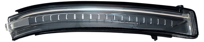 Vilkkuvalo, Ulkopeili, Oikea TYC TYC