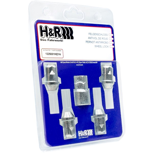 Lukkomutteri H&R SPEZIALFEDERN H&R Spezialfedern