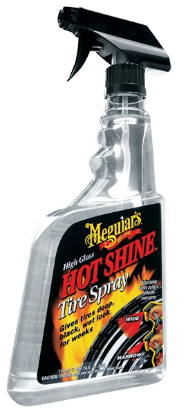 Hot Shine Tire Spray Rengaskiilto 710ml MEGUIARS Meguiars
