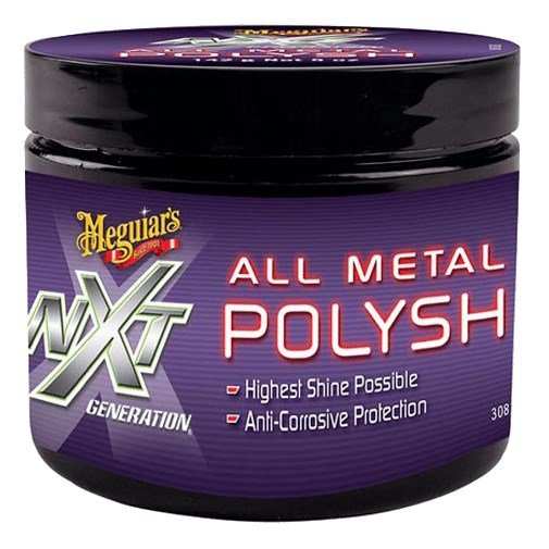 Metalli kiillotusaine Meguiars NXT Gen Metall Polysh MEGUIARS Meguiars