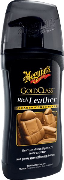 Gold Class Rich Leather Nahkahoito 414ml MEGUIARS Meguiars