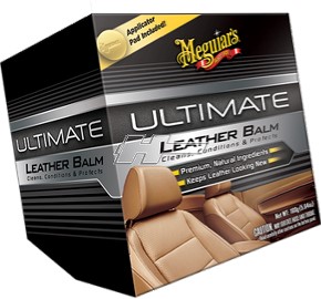 Nahkahoito Ultimate Leather Balm 160g MEGUIARS Meguiars
