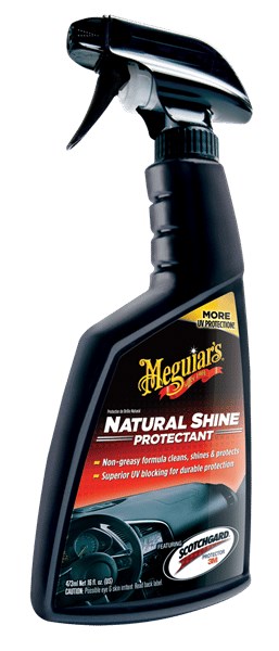 Muovikäsittely Meguiar's Natural Shine Protectant Meguiars