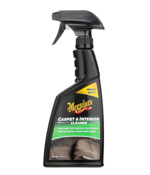 Carpet & Interior Cleaner Tekstiili 473ml MEGUIARS Meguiars