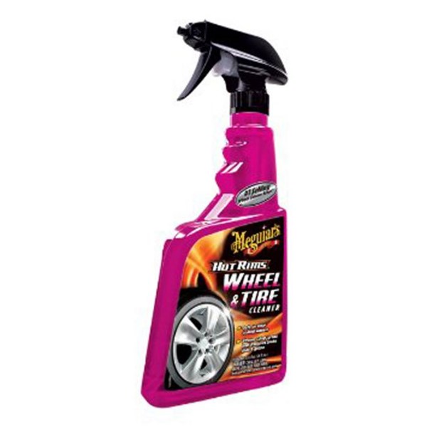 Hot Rims All Wheel Cleaner Vanteiden puhdistusaine 710ml MEGUIARS Meguiars
