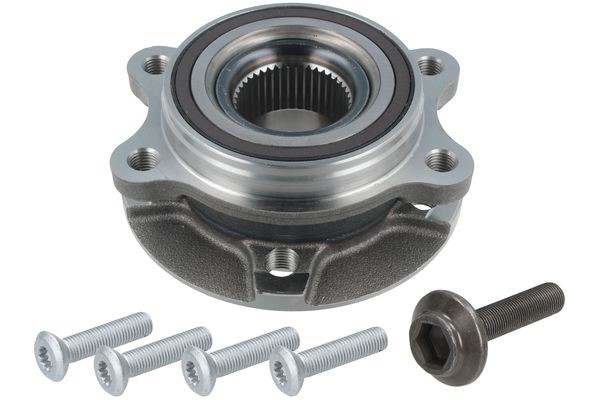 Pyöränlaakerisarja, Etuakseli, Taka-akseli