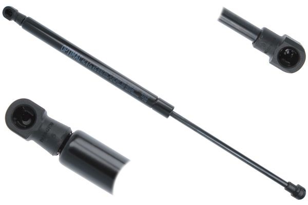 Kaasujousi, tavaratila, Molemminpuolin