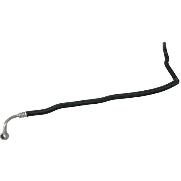 Hydrauliikkaletku, ohjaus, Ohjausvaihteesta jäähdytysputkeen