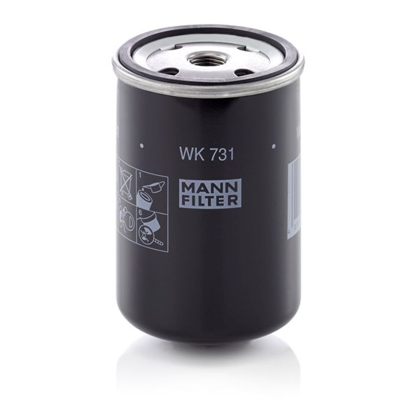 Polttoainesuodatin MANN-FILTER MANN-FILTER