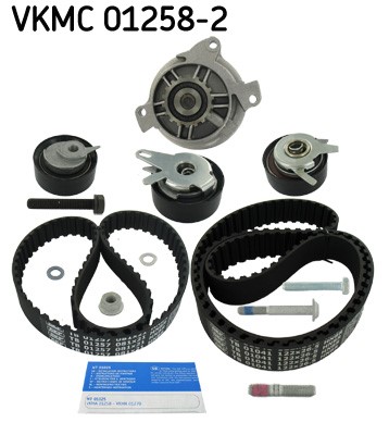 Vesipumppu + jakohihnasarja SKF SKF