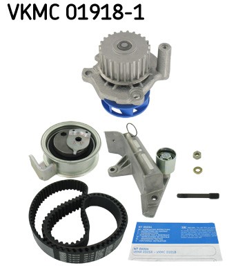 Vesipumppu + jakohihnasarja SKF SKF