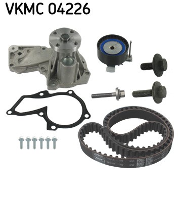 Vesipumppu + jakohihnasarja SKF SKF