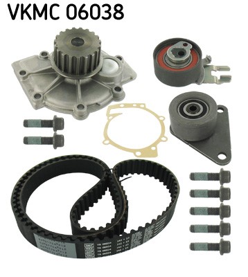 Vesipumppu + jakohihnasarja SKF SKF
