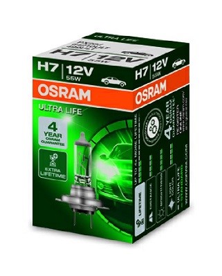 Halogeenilamppu OSRAM ULTRA LIFE H7 PX26d OSRAM
