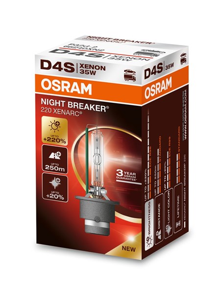Xenonlamppu OSRAM XENARC NIGHT BREAKER LASER D4s P32d-5 OSRAM