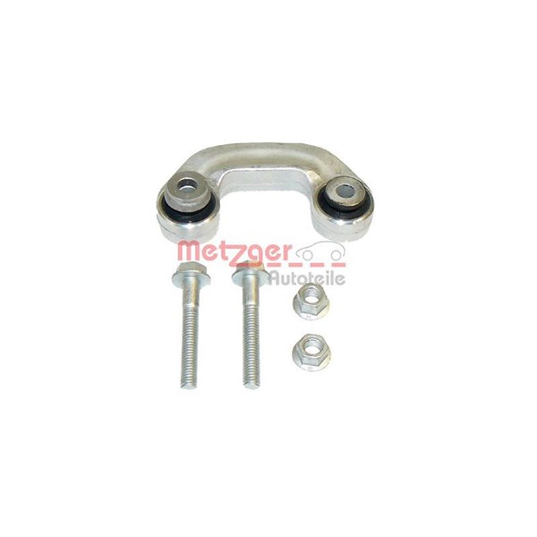 Tanko, kallistuksenvaimennin, Etuakseli, vasen, Etuakseli, oikea,