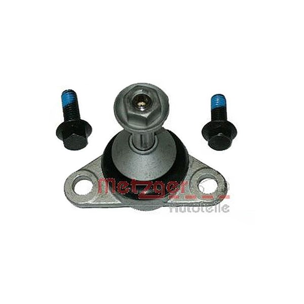 Pallonivel, Etuakseli, oikea, Etuakseli, vasen, Alla