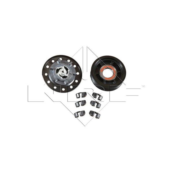 Magneettikytkin, ilmastointikompressori NRF NRF