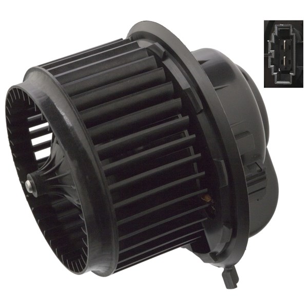 Sisätilapuhallin 12V FEBI BILSTEIN FEBI BILSTEIN