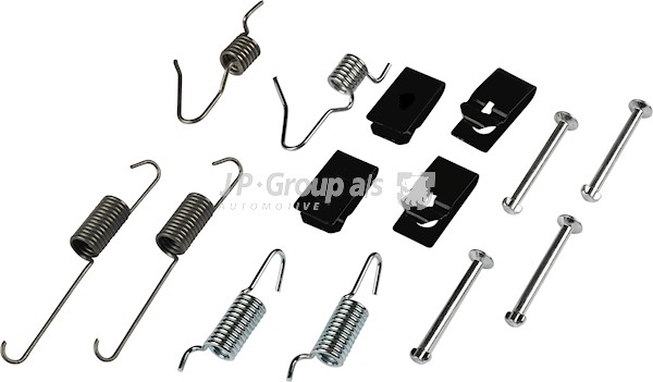 Tarvikesarja, käsijarru, Taka-akseli