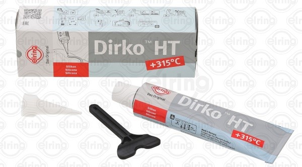 Tiivistysaine, Alla, Yläpuolella ELRING ELRING