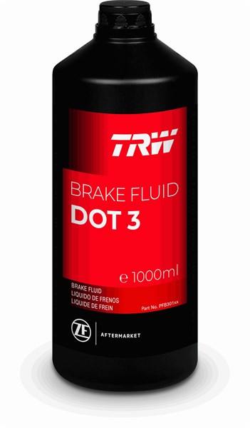 Jarruneste DOT3 1L TRW TRW