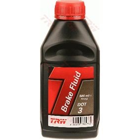Jarruneste DOT3 500ml TRW TRW