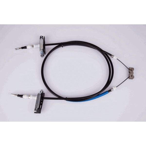 Vaijeri, käsijarru, Takana, Keskellä, Oikea, Vasen LPR LPR